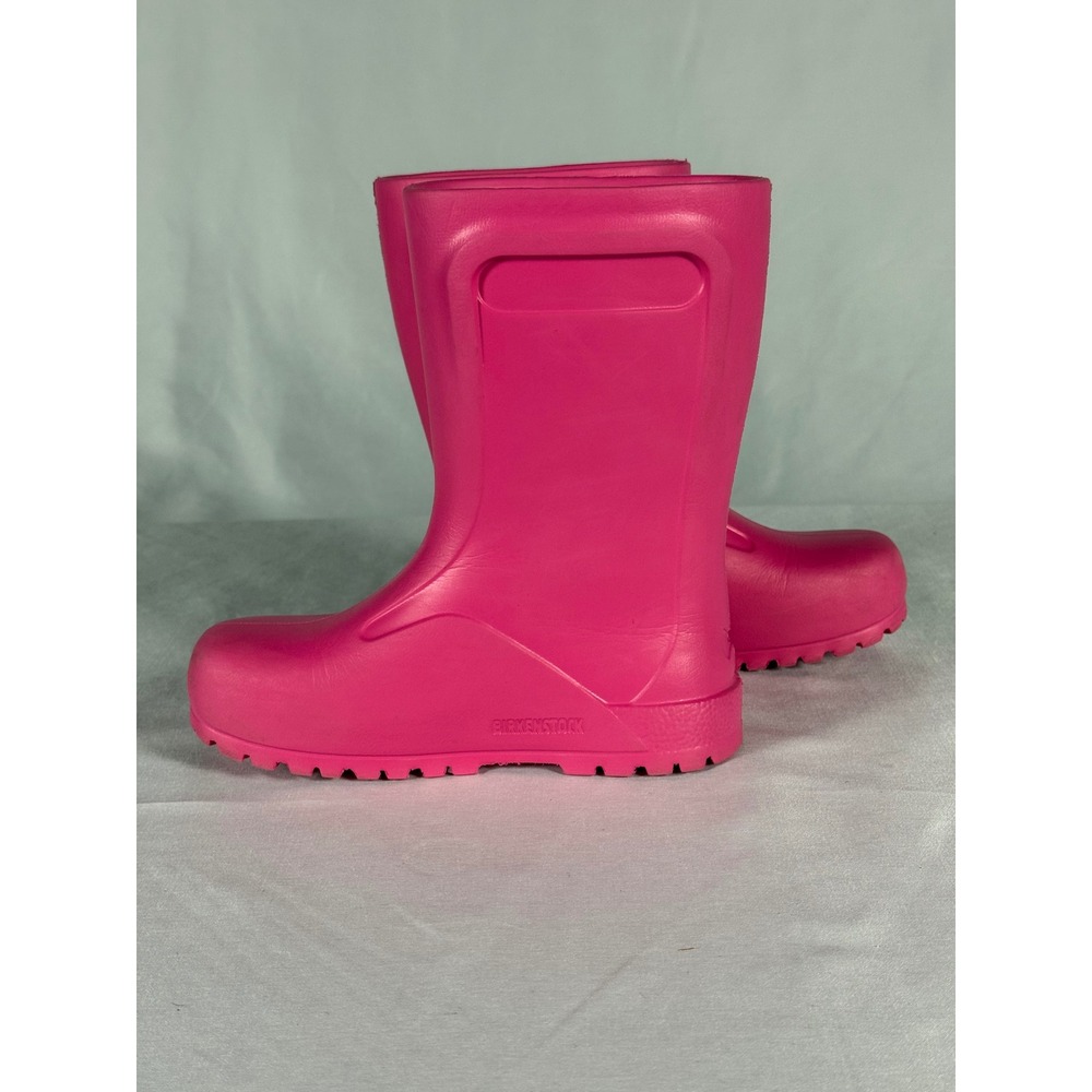 Birkenstock Derry Kids Beet Pink EVA Waterproof Rain Boots Size 29 US 11-11.5 - Picture 5 of 9